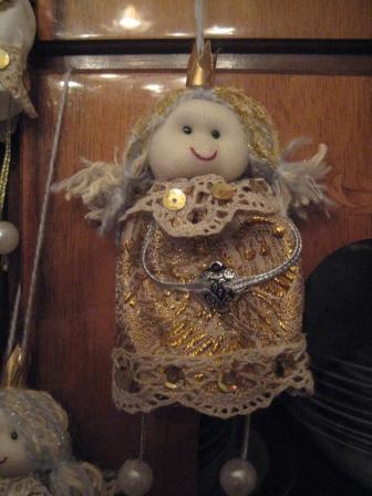 Новогодний ангелок.
