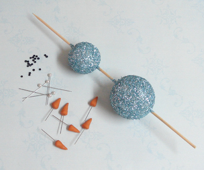 семейка снеговичков. 