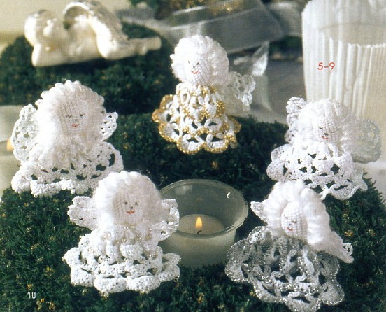 Рожденственские ангелочки.. 