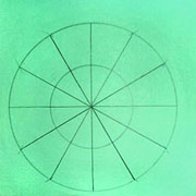 Новогодняя поделка из бумаги
 